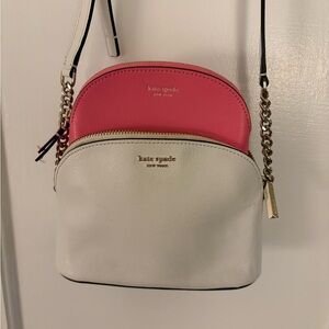 Kate Spade hilli leather crossbody bag with Small pouch